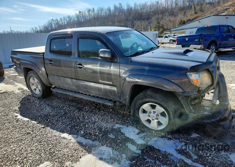 2011 Toyota Tacoma Double Cab из США, поврежденный, VIN 3TMLU4EN3BM078947
